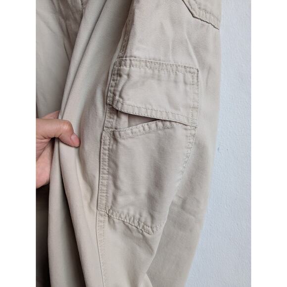 Columbia Mens Khaki Omni Shield Advance Repellency Pants Size 34x30 EUC - Picture 6 of 12